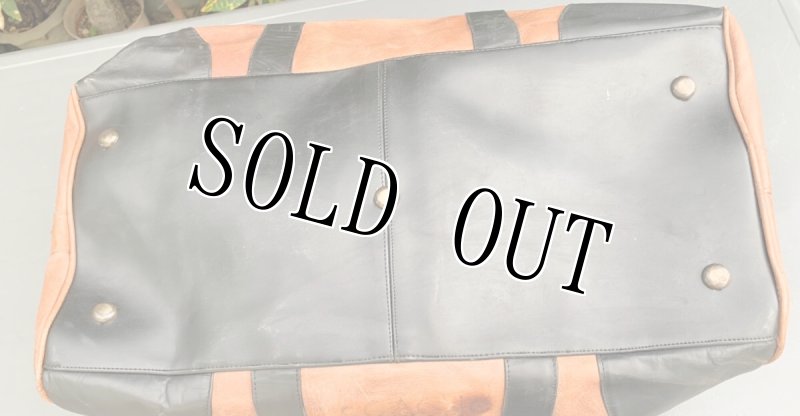 画像6: 米海兵隊放出品 USMC  レザー ボストンバッグ  (6)