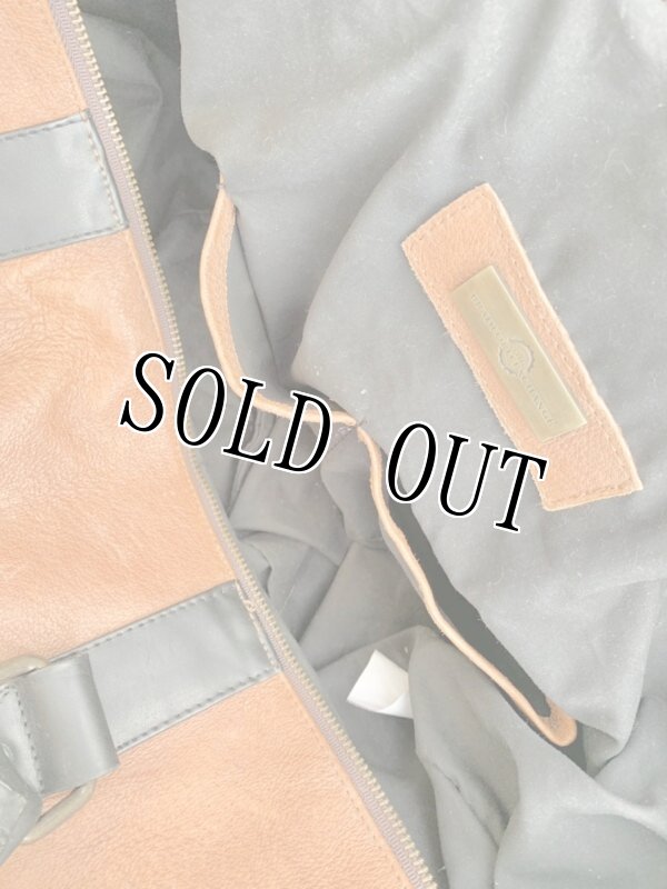 画像12: 米海兵隊放出品 USMC  レザー ボストンバッグ  (12)