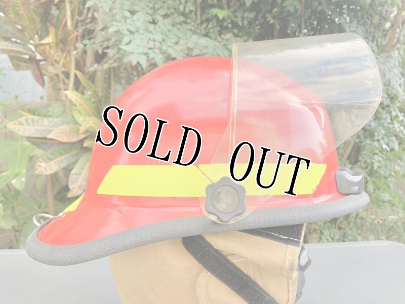 画像7: 米海軍実物 Bullard U.S.NAVY ファイヤーマン 消防士 ヘルメット LEDライト  (7)