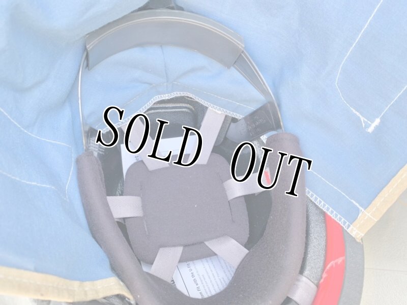 画像12: 米海軍実物 Bullard U.S.NAVY ファイヤーマン 消防士 ヘルメット LEDライト  (12)