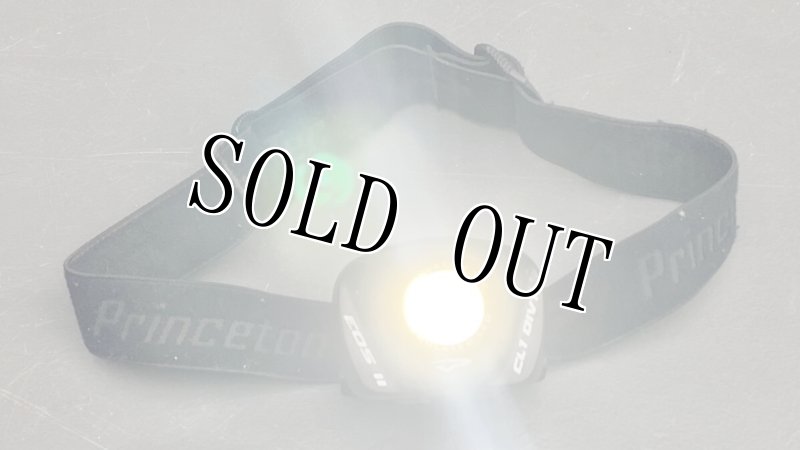 画像2: 米軍放出品 PrincetonTec(プリンストンテック)EOS II MPLS ヘッドライト (2)