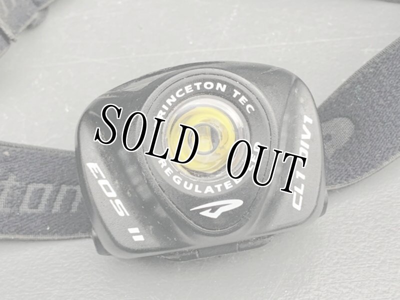 画像3: 米軍放出品 PrincetonTec(プリンストンテック)EOS II MPLS ヘッドライト (3)