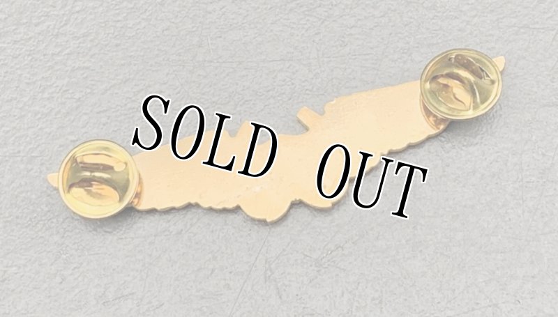 画像3: 米軍放出品 Naval Flight Officer ピンバッジ (3)