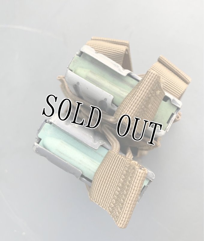 画像7: 米軍放出品 CONDOR シングル マガジンポーチ コヨーテ (7)