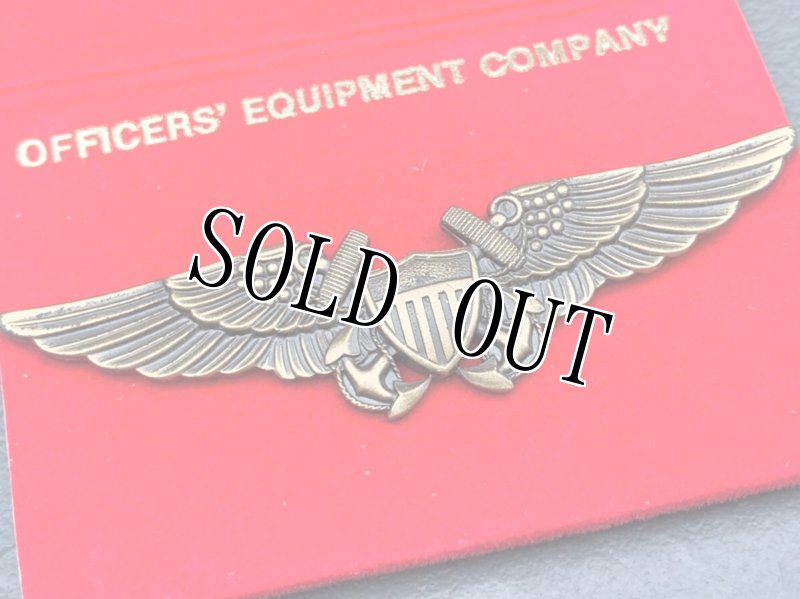 画像2: 米軍放出品 Naval Flight Officer ピンバッジ (2)