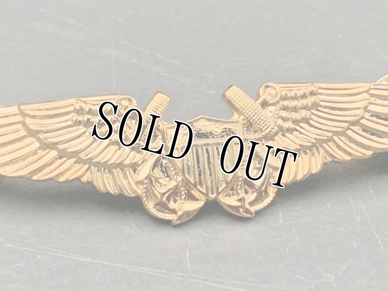 画像2: 米軍放出品 Naval Flight Officer ピンバッジ (2)