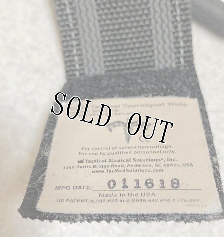 画像5: 米軍実物 SOFT TACTICAL (SOFTT-W) TOURNIQUET 1.5 ワイド ター二ケット 止血帯 (5)