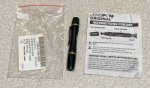 画像1: 米軍実物 精密機器 LENS PEN レンズ クリナー (1)