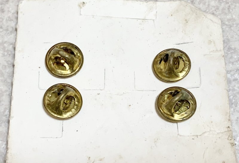 画像2: 米軍放出品 U.S. ARMY MEDICAL SPECIALIST CORPS COLLAR DEVICES (2)