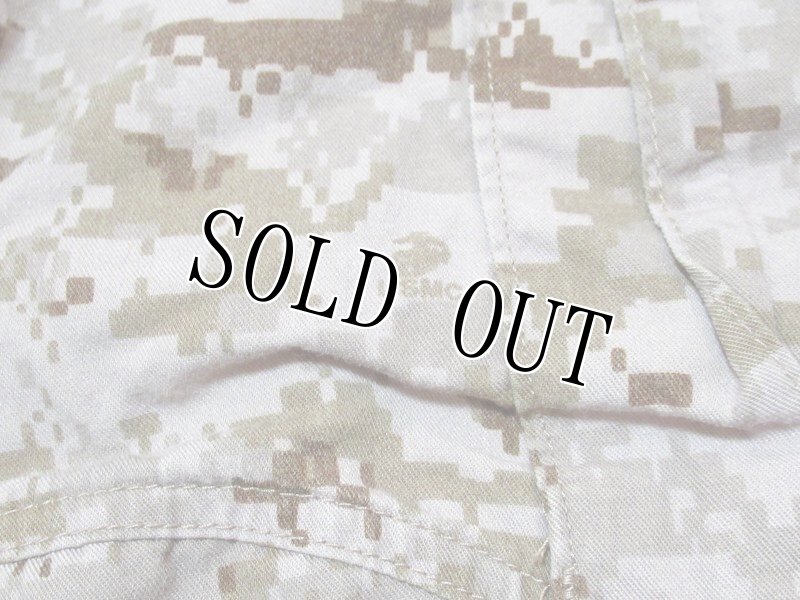 画像3: 米軍実物 USMC FROG デザートマーパットコンバットパンツ S-R (3)