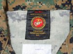 画像4: 米軍実物,USMC　ウッドマーパットジャケット　L-SHORT (4)