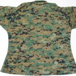 画像3: 米軍実物,USMC　ウッドマーパットジャケット　L-SHORT (3)