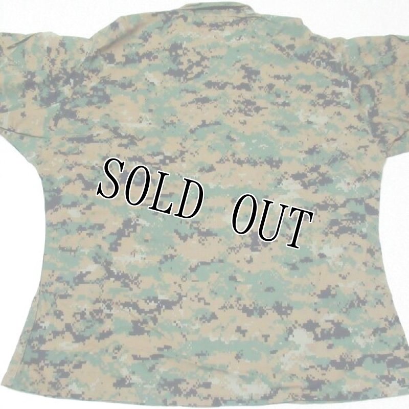 画像3: 米軍実物,USMC　ウッドマーパットジャケット　L-SHORT (3)