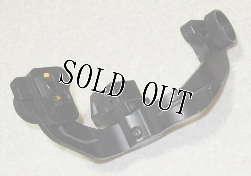 画像6: 米軍実物 ITT社製 Dual Headmount Adapter ダブル Jアーム  PVS-14  (1) (6)