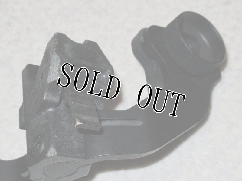 画像6: 米軍実物　ITT社製 Dual Headmount Adapter ダブル Jアーム  PVS-14　 (6)