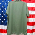 画像4: 米軍実物 USMC　DRI-DUKE　OD Tシャツ　LARGE (4)