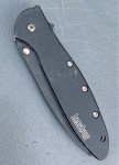 画像5: 米軍放出品 KERSHAW 1660H3 PLAIN EDGE ブレード ナイフ (5)