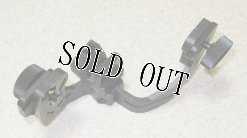 画像5: 米軍実物 ITT社製 Dual Headmount Adapter ダブル Jアーム  PVS-14  (1) (5)