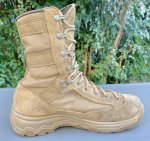 画像6: 米海兵隊実物 DANNER RECKONING 8   USMC HOT EGA ダナーミリタリーブーツ　 (6)