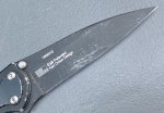 画像2: 米軍放出品 KERSHAW 1660H3 PLAIN EDGE ブレード ナイフ (2)