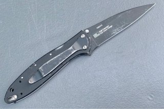 米軍放出品 米軍放出品 Bear Edge Sideliner 4.5インチ スプリング 