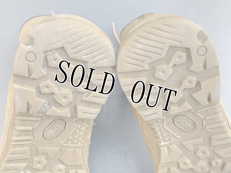 画像9: 米海兵隊実物 DANNER RECKONING 8   USMC HOT EGA ダナーミリタリーブーツ  (9)