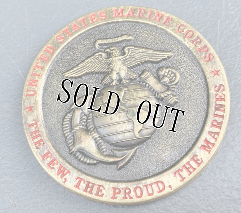 画像2: 海兵隊実物 USMC チャレンジコイン (2)