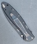 画像6: 米軍放出品 KERSHAW 1660H3 PLAIN EDGE ブレード ナイフ (6)