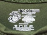 画像3: 米軍実物 USMC　DRI-DUKE　OD Tシャツ　LARGE (3)