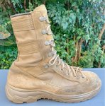 画像4: 米海兵隊実物 DANNER RECKONING 8   USMC HOT EGA ダナーミリタリーブーツ　 (4)