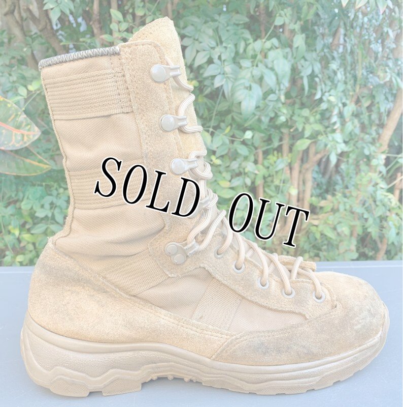 画像4: 米海兵隊実物 DANNER RECKONING 8   USMC HOT EGA ダナーミリタリーブーツ  (4)