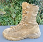 画像2: 米海兵隊実物 DANNER RECKONING 8   USMC HOT EGA ダナーミリタリーブーツ　 (2)