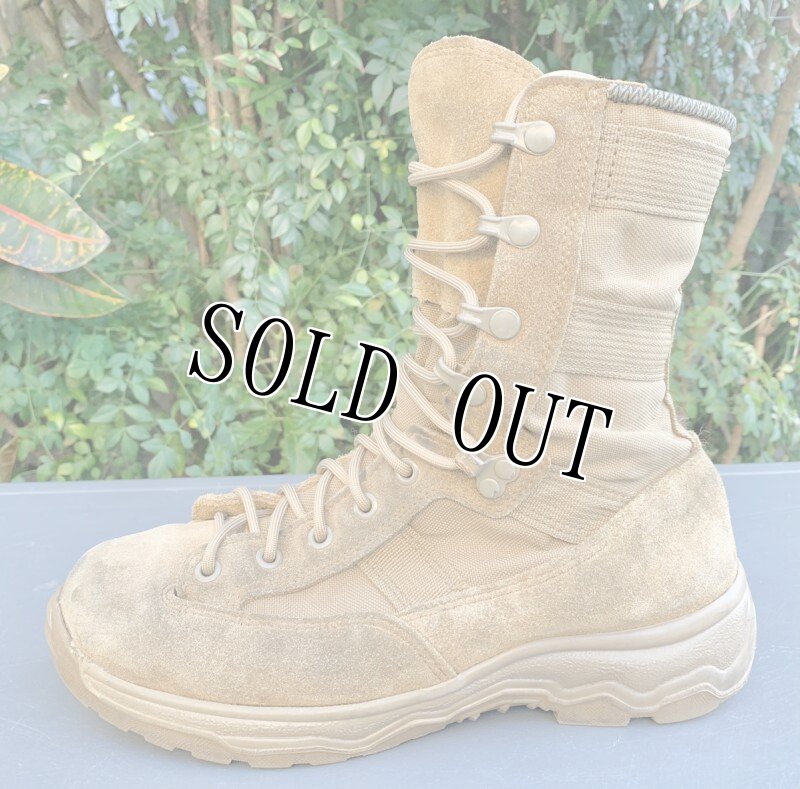 画像2: 米海兵隊実物 DANNER RECKONING 8   USMC HOT EGA ダナーミリタリーブーツ  (2)