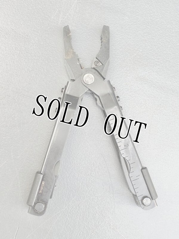 画像4: 米軍実物 ガーバーGERBER MP600    ブラントノーズ ブラック (4)