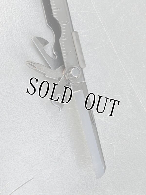 画像6: 米軍実物 ガーバーGERBER MP600    ブラントノーズ ブラック (6)