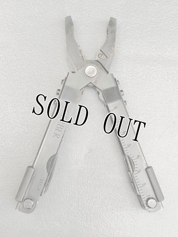 画像5: 米軍実物 ガーバーGERBER MP600    ブラントノーズ ブラック (5)