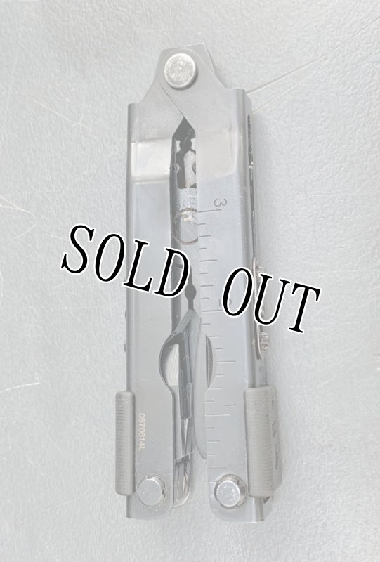 画像2: 米軍実物 ガーバーGERBER MP600    ブラントノーズ ブラック (2)