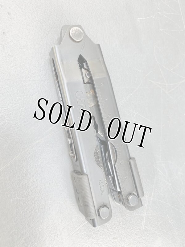 画像3: 米軍実物 ガーバーGERBER MP600    ブラントノーズ ブラック (3)