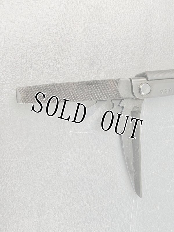 画像7: 米軍実物 ガーバーGERBER MP600    ブラントノーズ ブラック (7)