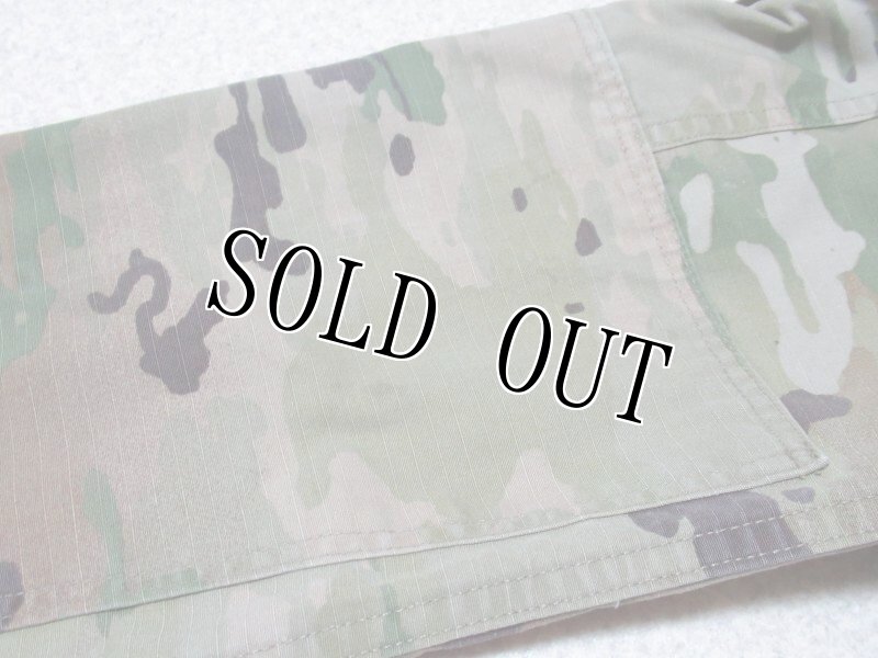 画像5: 米軍実物 米陸軍 ARMY 　スコーピオン マルチカム　ジャケット　XS-S (5)