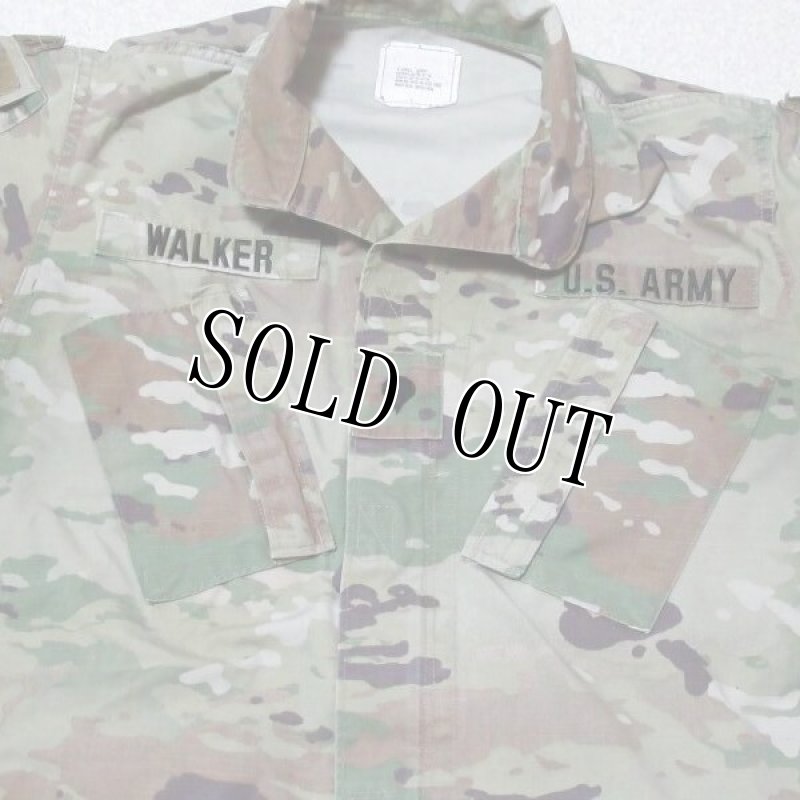 画像2: 米軍実物 米陸軍 ARMY 　スコーピオン マルチカム　ジャケット　XS-S (2)