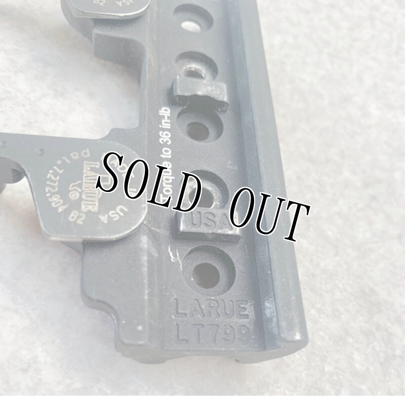 画像8: 激レア！！米軍実物 LARUE LT799 Trijicon ACOG QDマウント (8)