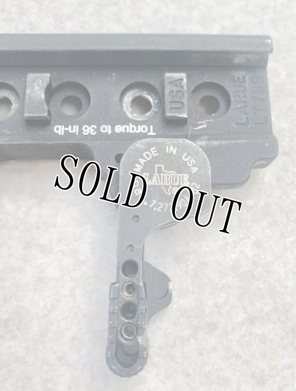 画像6: 激レア！！米軍実物 LARUE LT799 Trijicon ACOG QDマウント (6)