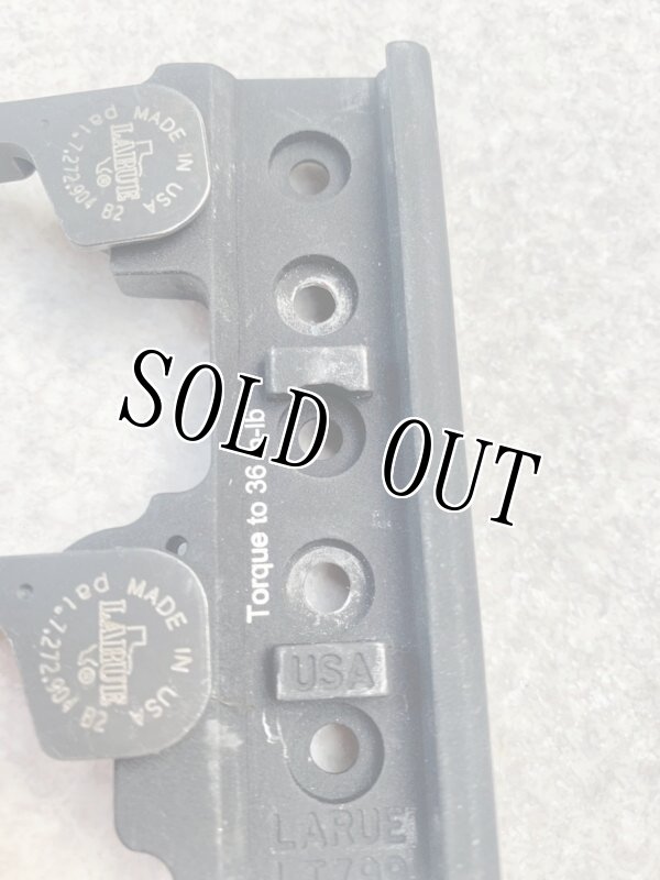 画像9: 激レア！！米軍実物 LARUE LT799 Trijicon ACOG QDマウント (9)