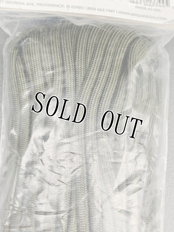 画像5: 米軍放出品 BRICADE QM 550 SURVIVAL CORD 50フィート (5)