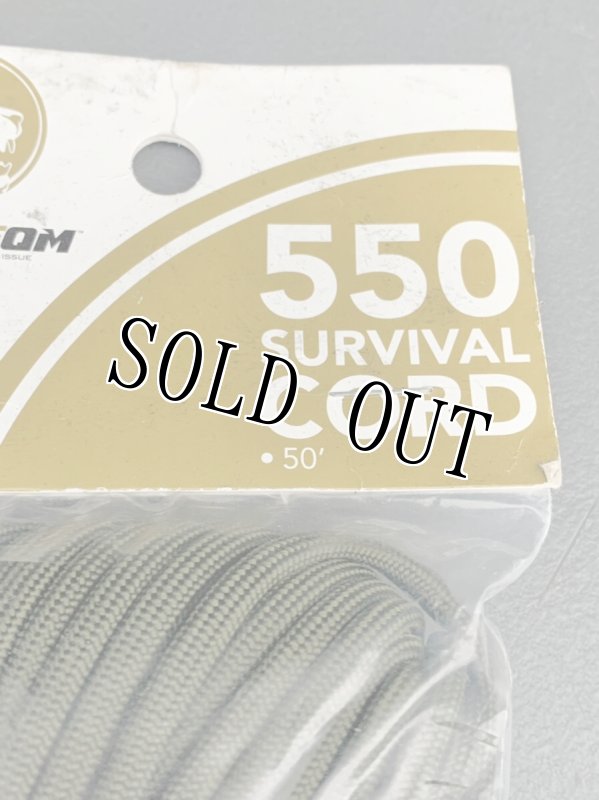 画像2: 米軍放出品 BRICADE QM 550 SURVIVAL CORD 50フィート (2)