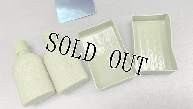 画像4: 米軍放出品 トラベル ポーチ セット 旅行セット (4)