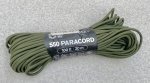 画像1: 米軍放出品 550パラコード SURVIVAL CORD 50フィート (1)