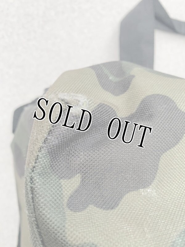 画像7: 米海兵隊放出品 ウッドランド バッグ (7)