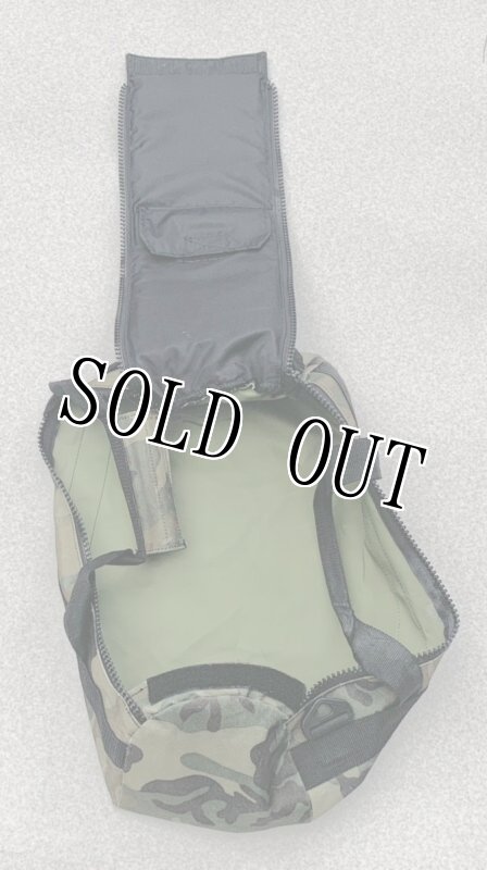 画像5: 米海兵隊放出品 ウッドランド バッグ (5)